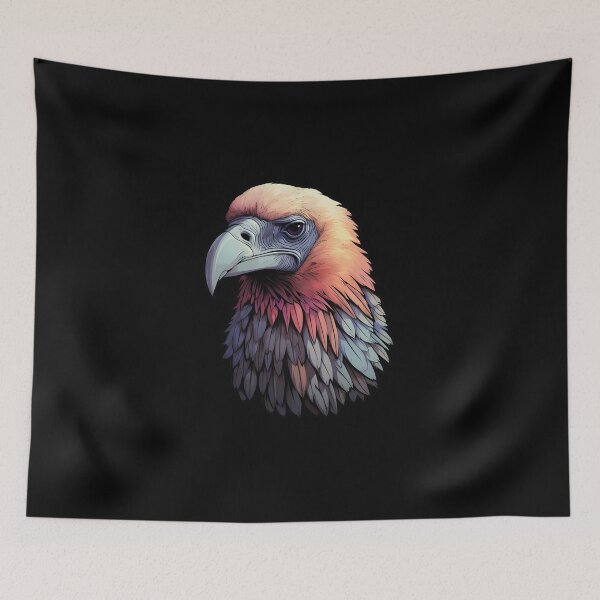 Item preview, Vulture Head designed and sold by titanosdesign.