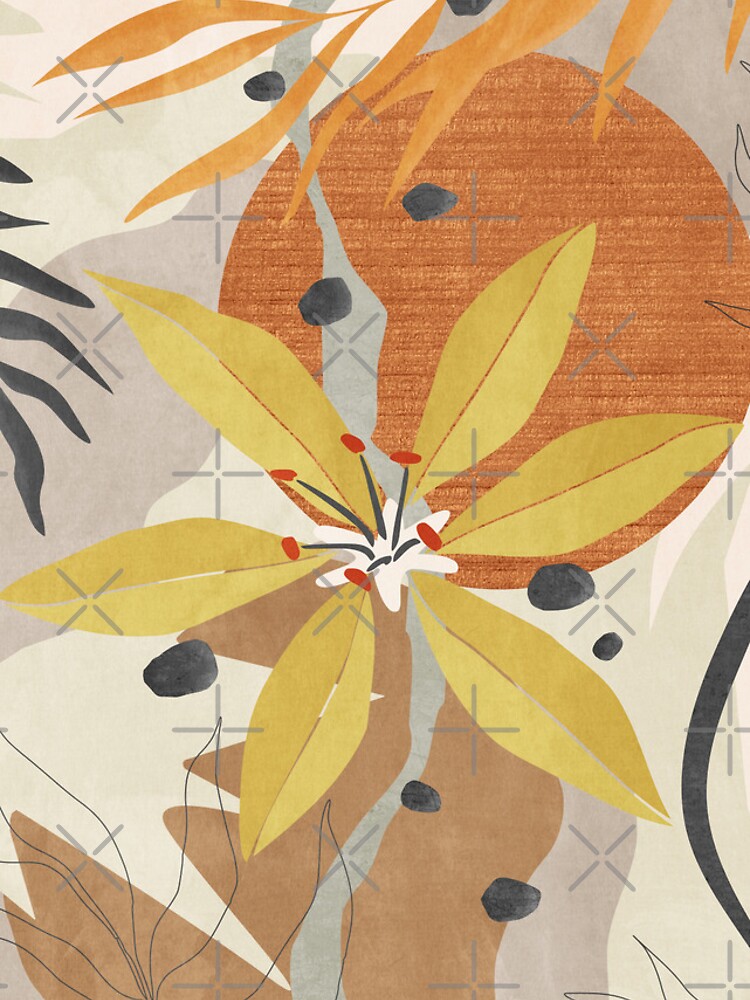 Thumbnail 4 of 4, iPhone Case, Abstract Botanical 01 designed and sold by FAROSSTUDIO.