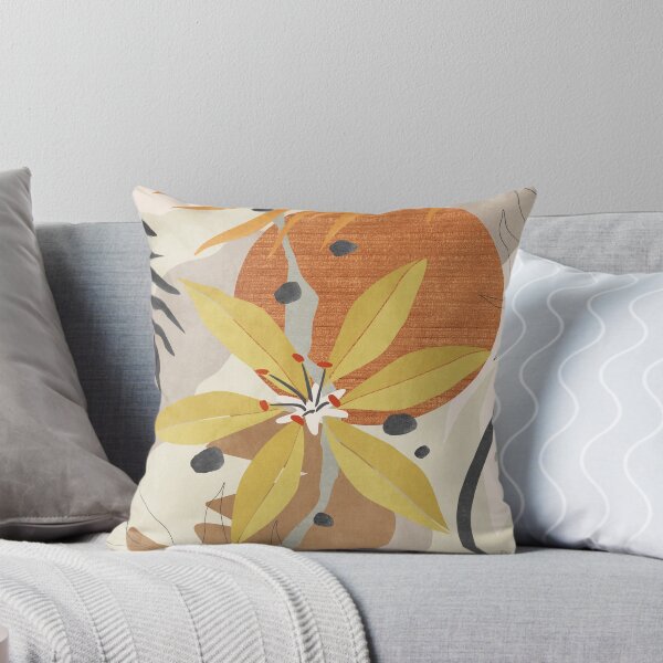Item preview, Abstract Botanical 01 designed and sold by FAROSSTUDIO.