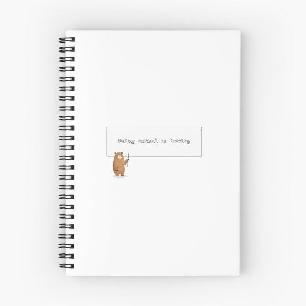 Item preview, Being normal is boring designed and sold by Dahlann.