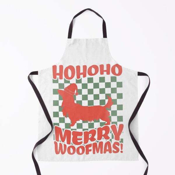 Item preview, Long Haired Dachshund Merry Christmas designed and sold by Hic21.
