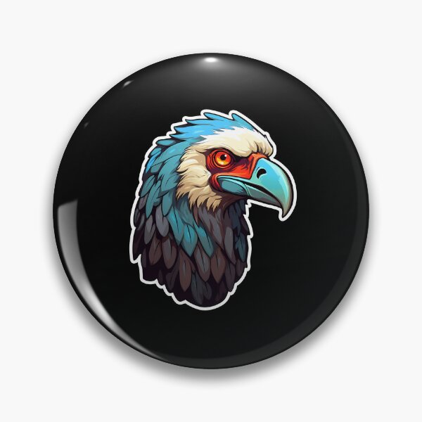 Item preview, Vulture Head designed and sold by titanosdesign.