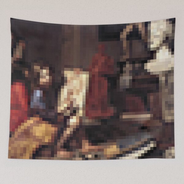 Item preview, Minecraft Painting The Artist's Studio  designed and sold by Saikishop.