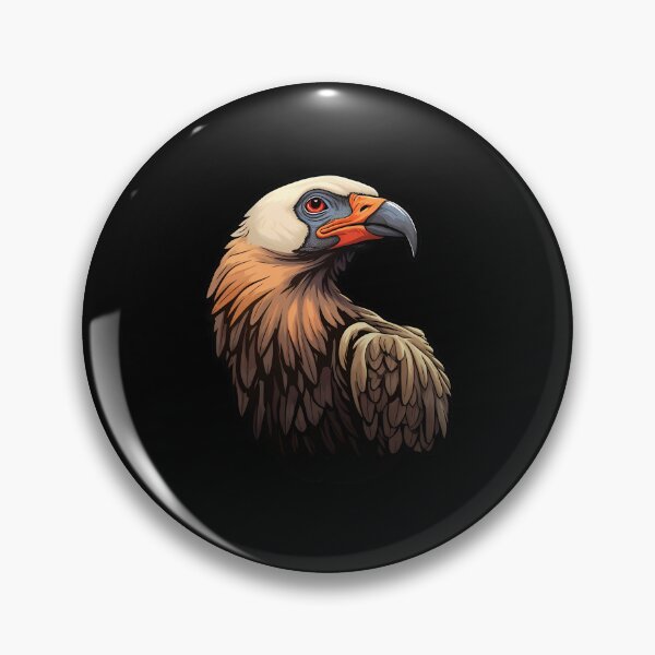 Item preview, Vulture Head designed and sold by titanosdesign.