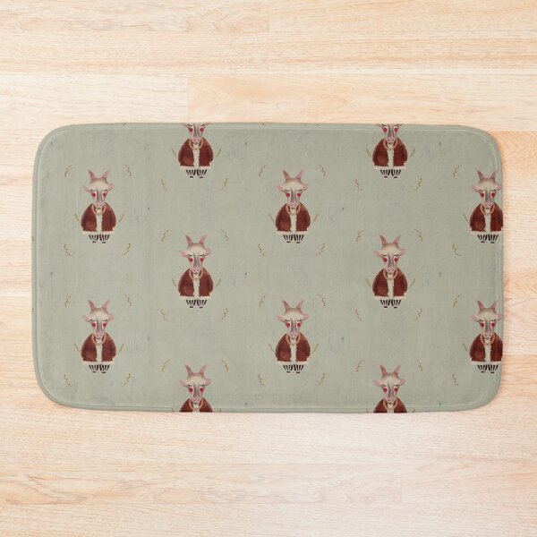Item preview, Folk goat designed and sold by Gelyane.