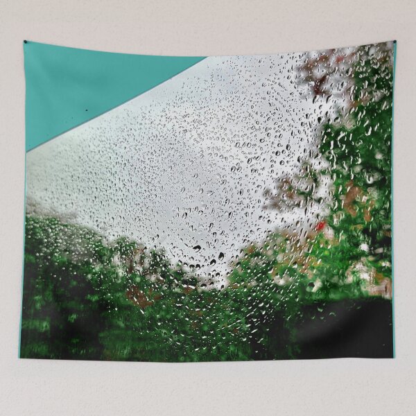 Item preview, Garden Raindrops designed and sold by ontological.