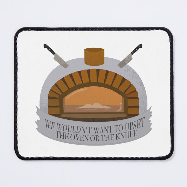 Item preview, The Oven & The Knife designed and sold by Joy Rogers.