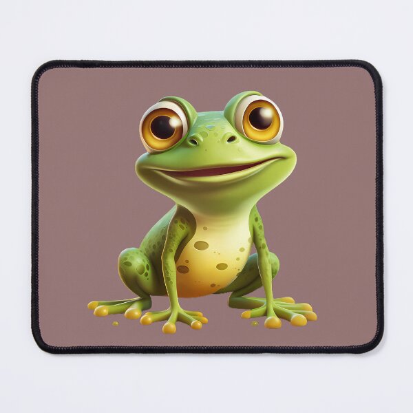 Item preview, Funny Cartoon Frog Cute Cartoon Frog designed and sold by Lumora.Studio.