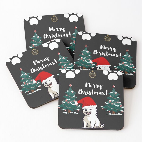 Item preview, happy chrismas dog designed and sold by falconaro.
