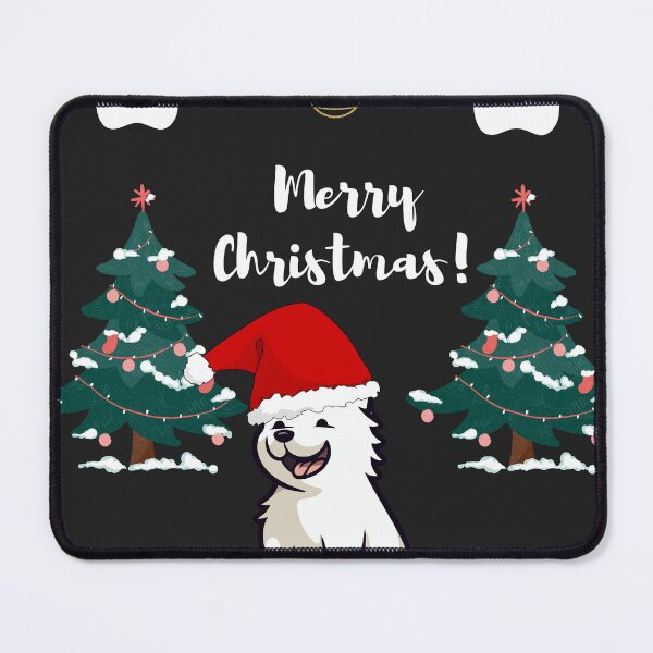 Item preview, happy chrismas dog designed and sold by falconaro.