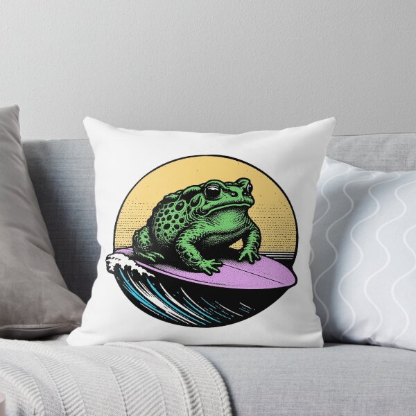 Item preview, Surfing Toad designed and sold by Altlands.