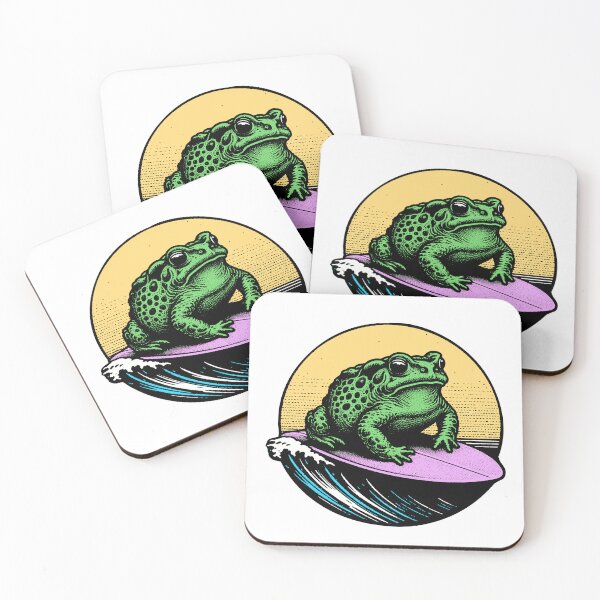 Item preview, Surfing Toad designed and sold by Altlands.