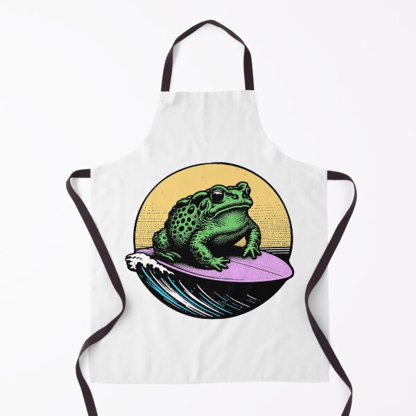 Item preview, Surfing Toad designed and sold by Altlands.