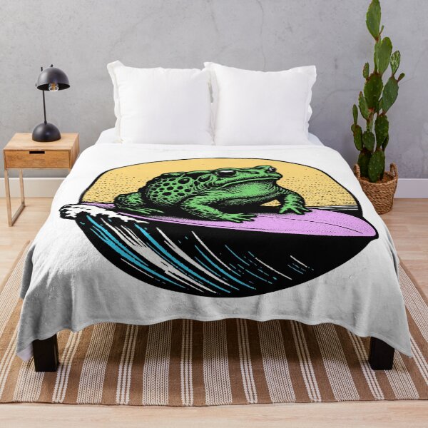 Item preview, Surfing Toad designed and sold by Altlands.