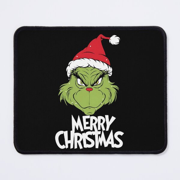 Item preview, Mischievous Grinch Spreads Christmas Cheer designed and sold by digibreezy.