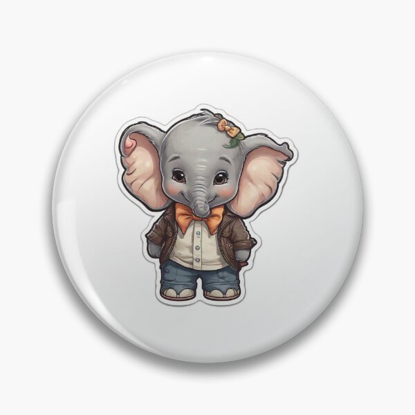 Item preview, Jumbo Joyful Pachyderm designed and sold by Hebert Falcon.