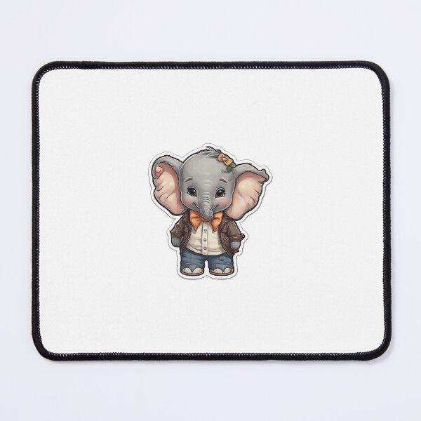 Item preview, Jumbo Joyful Pachyderm designed and sold by Hebert Falcon.