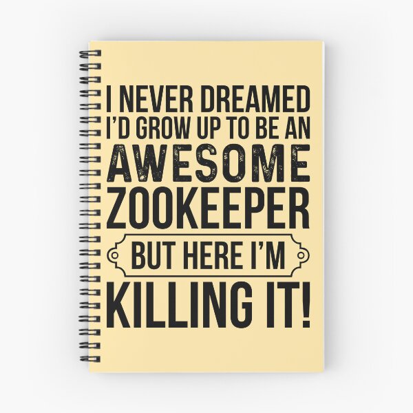 Item preview, Grow Up To be An Awesome Zookeeper designed and sold by kamrankhan.