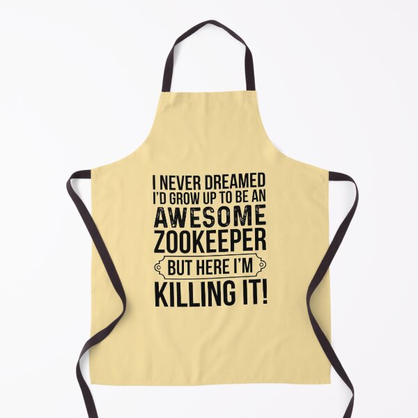 Item preview, Grow Up To be An Awesome Zookeeper designed and sold by kamrankhan.