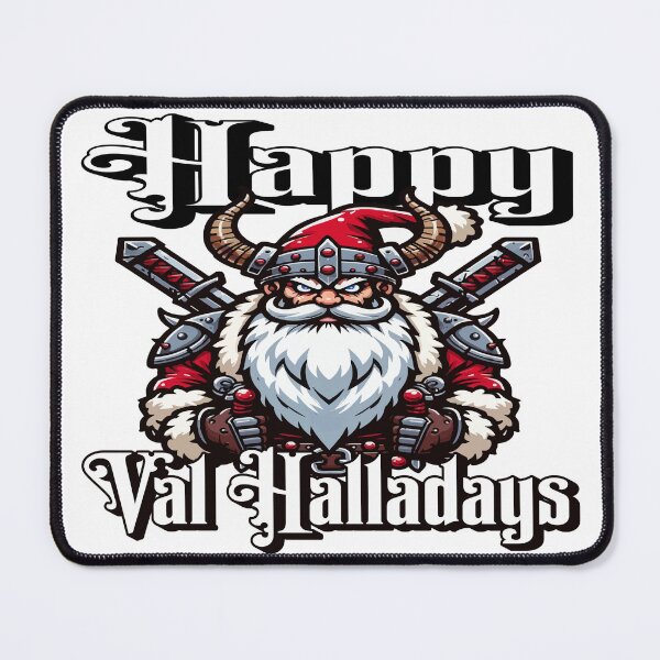 Item preview, Viking Santa Claus Happy Val Halladays designed and sold by MegaDirt.