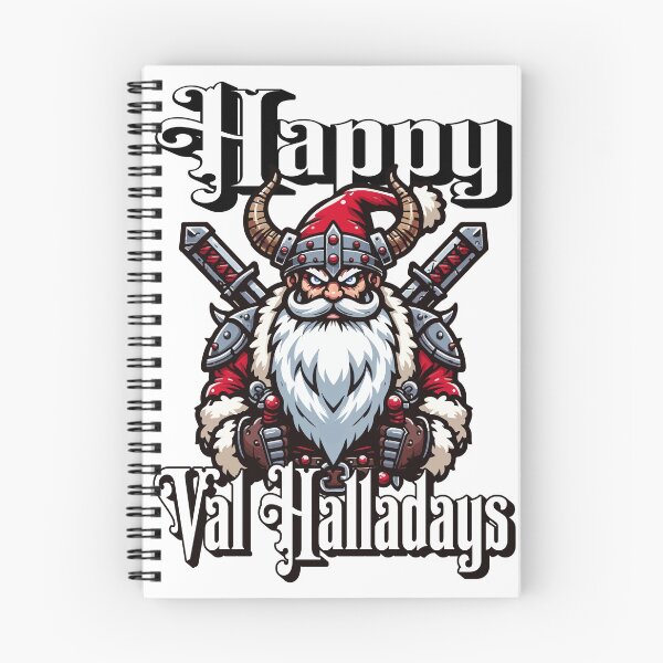 Item preview, Viking Santa Claus Happy Val Halladays  designed and sold by MegaDirt.