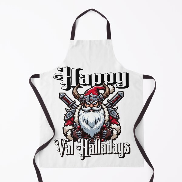 Item preview, Viking Santa Claus Happy Val Halladays designed and sold by MegaDirt.