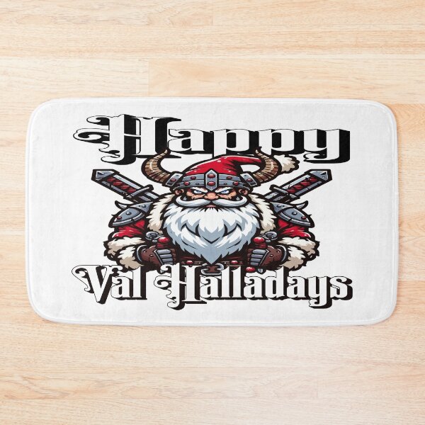Item preview, Viking Santa Claus Happy Val Halladays designed and sold by MegaDirt.