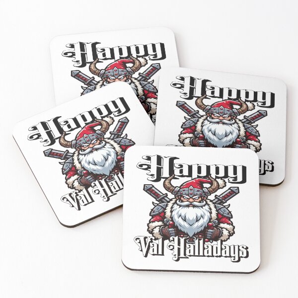 Item preview, Viking Santa Claus Happy Val Halladays  designed and sold by MegaDirt.