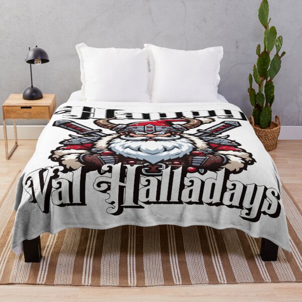 Item preview, Viking Santa Claus Happy Val Halladays  designed and sold by MegaDirt.