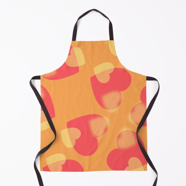 Item preview, Hot Layered Hearts - Stacked Love Pattern designed and sold by pngrktes-art.