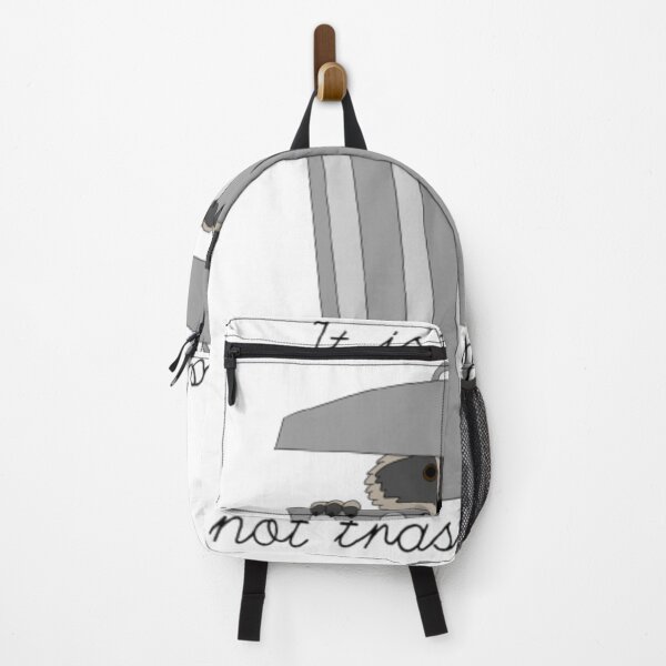 Item preview, It is Trash Can, not Trash Cannot designed and sold by Pika_Blue-Flames.
