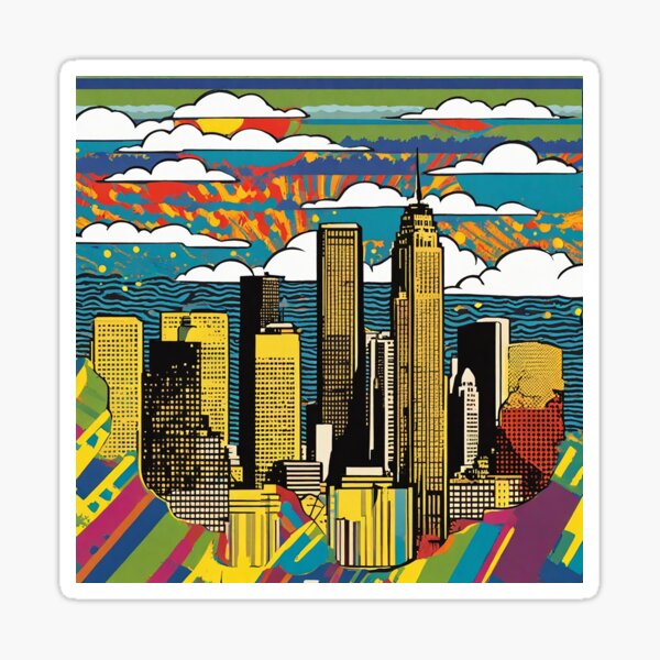L.A. Pop Sticker