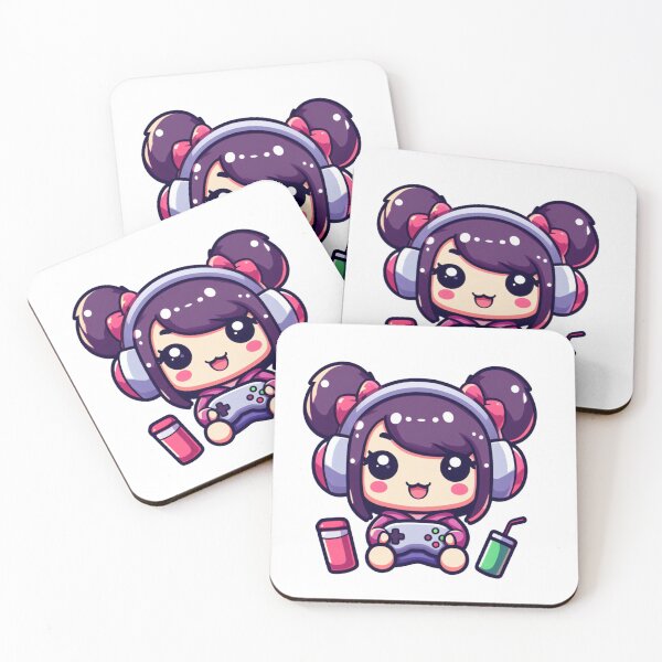 Item preview, cute gamer girl designed and sold by KateBlakeO.