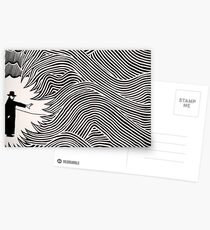 eraser Postcards