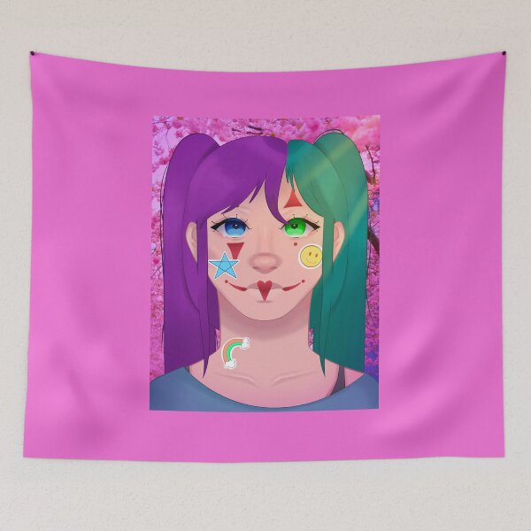 Item preview, Comfy Omori Maiko the Clown designed and sold by OmoriMaiko.