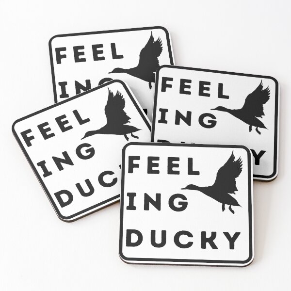 Item preview, Feeling ducky designed and sold by TheWaterBirds.