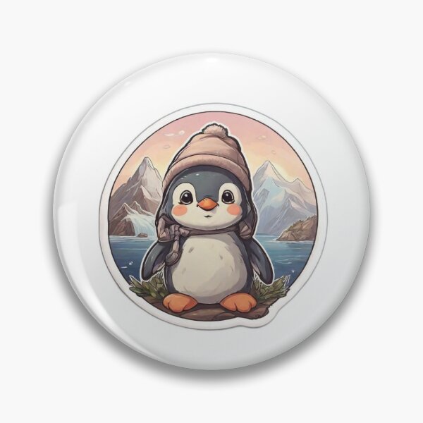 Item preview, Chill Penguin Charm designed and sold by Hebert Falcon.