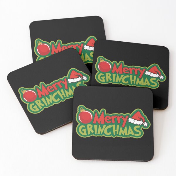Item preview, Christmas Tshirt, New Year Design, Grinchmas, Grinchface, Xmas Style, Gift Ideas designed and sold by ArtTheoryDesign.