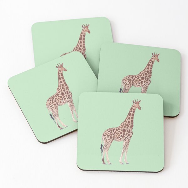 Item preview, WEST AFRICAN GIRAFFE-Giraffa camelopardalis peralta designed and sold by BEATRIZ ABAITUA.