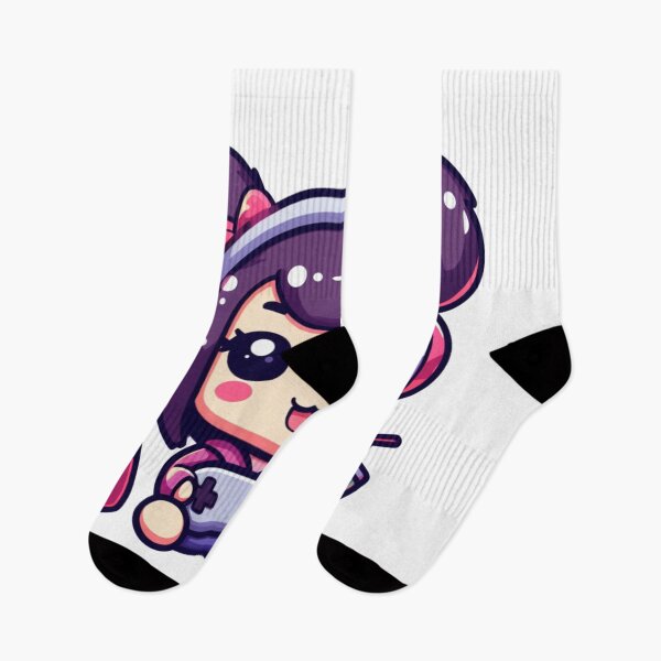 Item preview, cute gamer girl designed and sold by KateBlakeO.