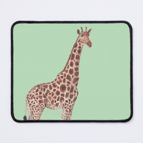 Item preview, WEST AFRICAN GIRAFFE-Giraffa camelopardalis peralta designed and sold by BEATRIZ ABAITUA.