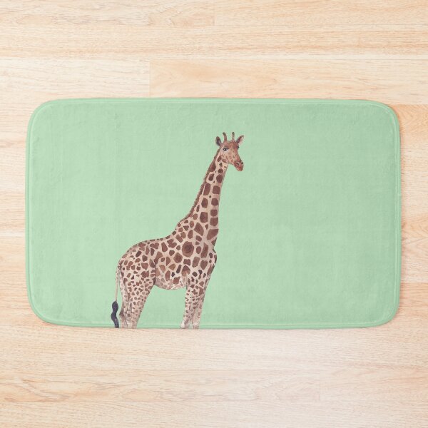 Item preview, WEST AFRICAN GIRAFFE-Giraffa camelopardalis peralta designed and sold by BEATRIZ ABAITUA.