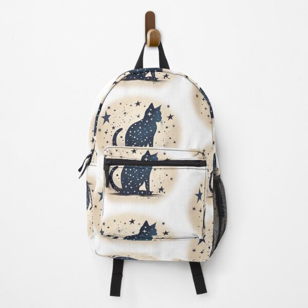 Item preview, Abstract cat full of stars designed and sold by Mahilis.