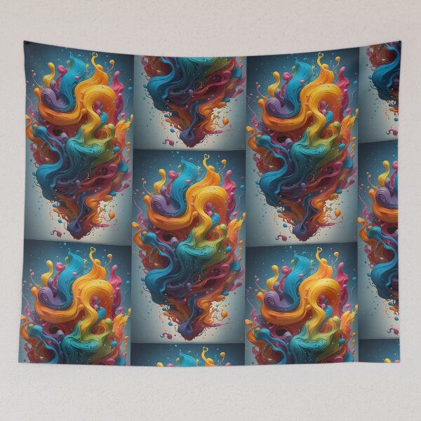 Item preview, Whimsical virtual art  designed and sold by Pastorchrisozeku.
