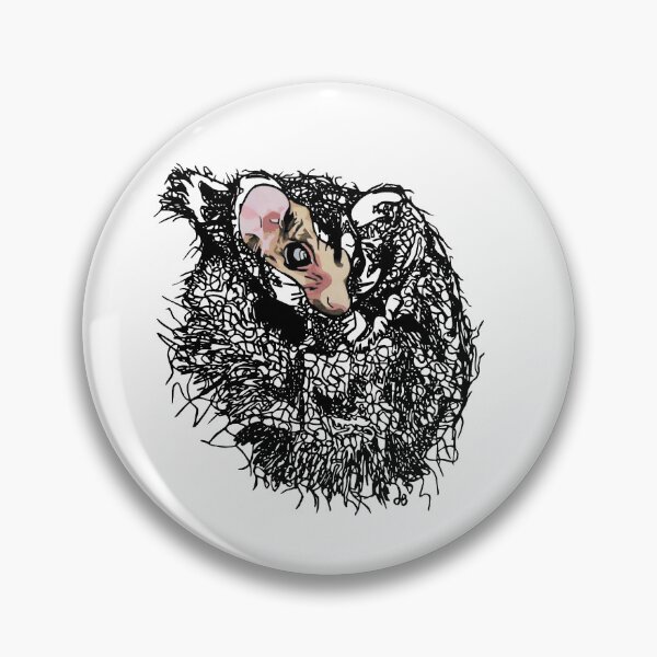 Item preview, Squirrel Glider Scribble designed and sold by Jayda Bruce.
