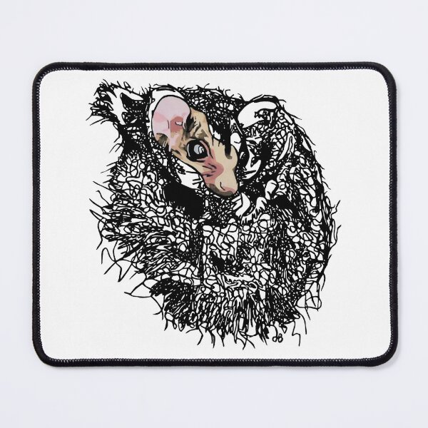 Item preview, Squirrel Glider Scribble designed and sold by Jayda Bruce.