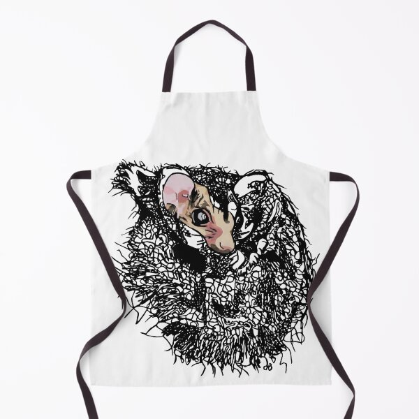 Item preview, Squirrel Glider Scribble designed and sold by Jayda Bruce.