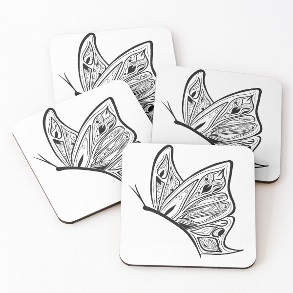Item preview, A Black Butterfly designed and sold by InOut7.