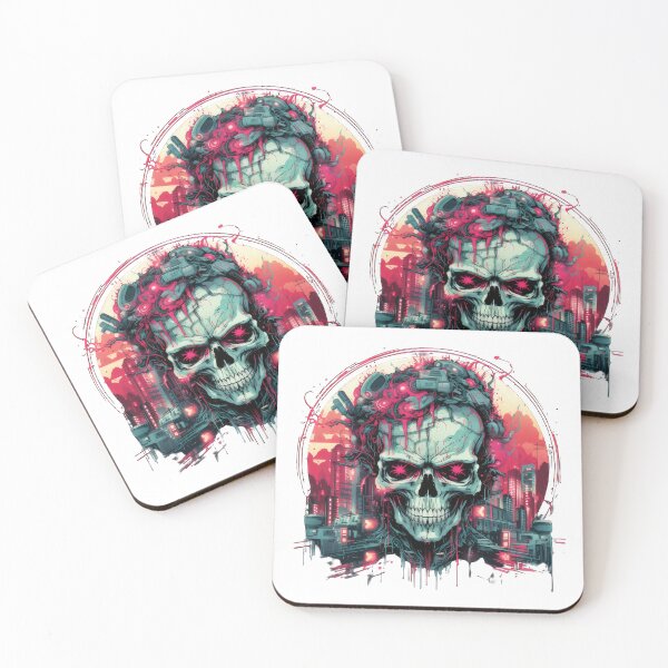 Item preview, "Techno-freak" - Toxic Punk, Futuristic Print  designed and sold by NevernotmeUK.