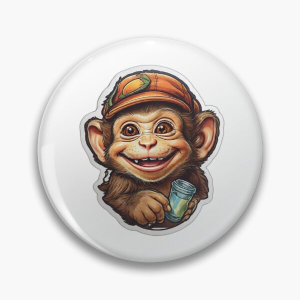 Item preview, Playful Primate Paradise designed and sold by Hebert Falcon.